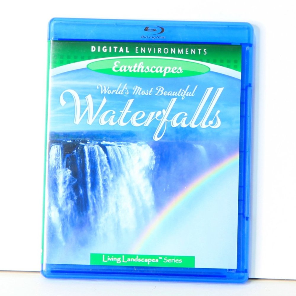 World's Most Beautiful Waterfalls - Blu-ray Disc by Digital Environments